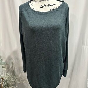 Cozy Dark Green Sweater